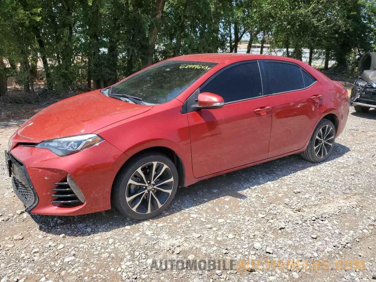 5YFBURHE3HP647656 TOYOTA COROLLA 2017