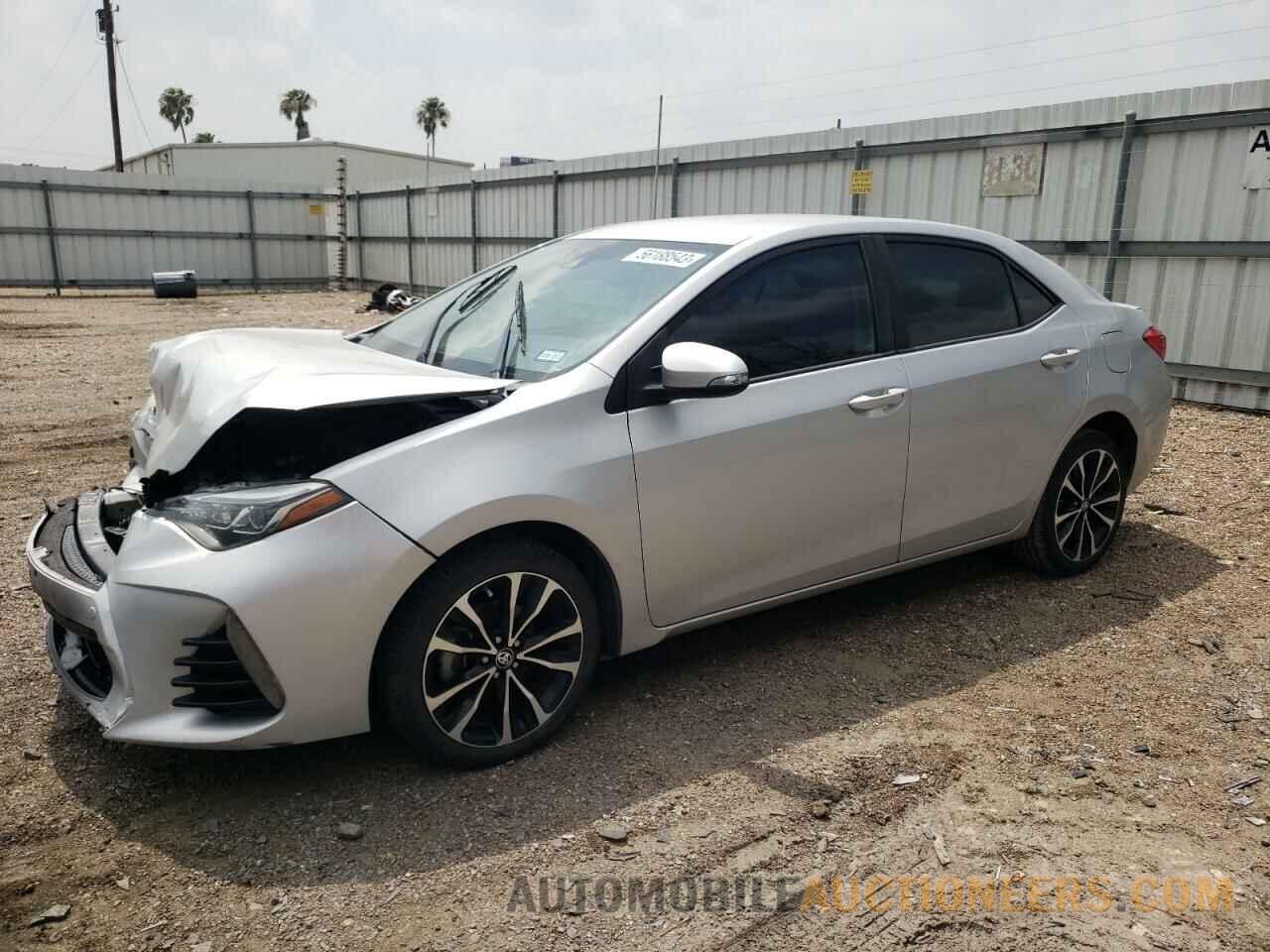 5YFBURHE3HP648063 TOYOTA COROLLA 2017