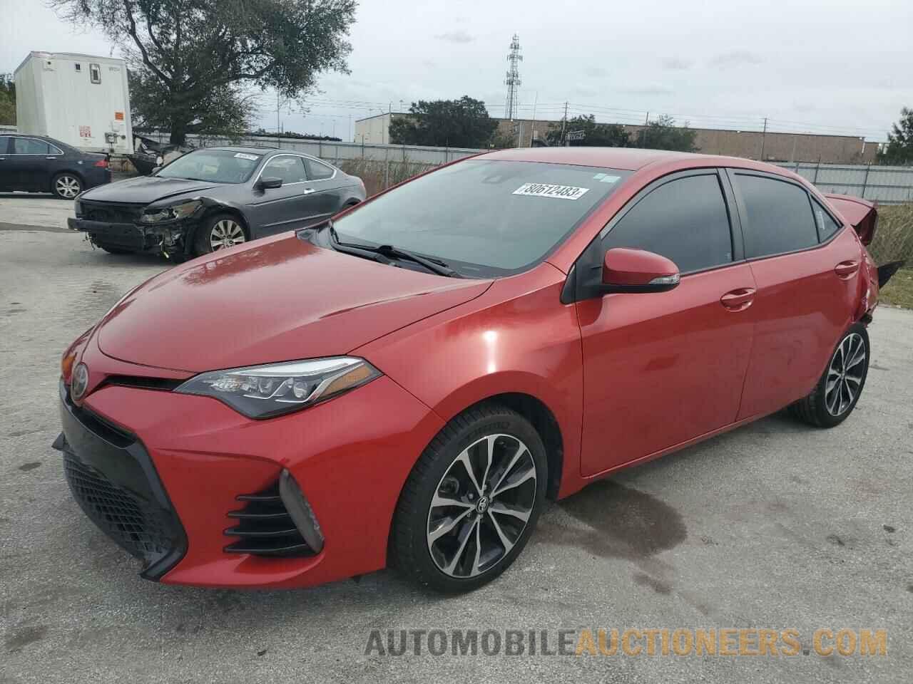 5YFBURHE3HP650170 TOYOTA COROLLA 2017