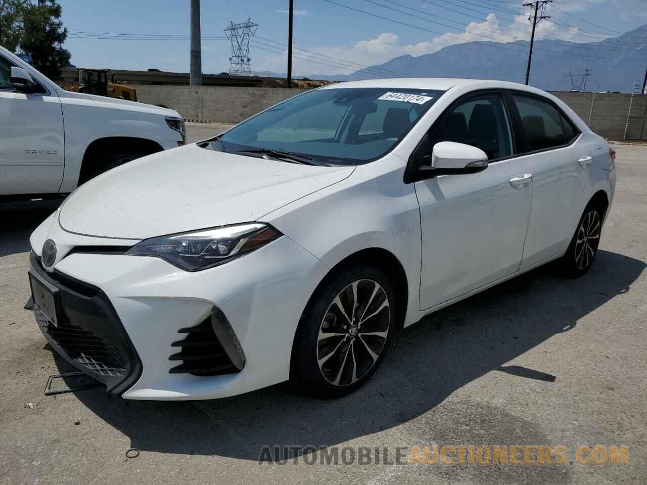 5YFBURHE3HP651285 TOYOTA COROLLA 2017