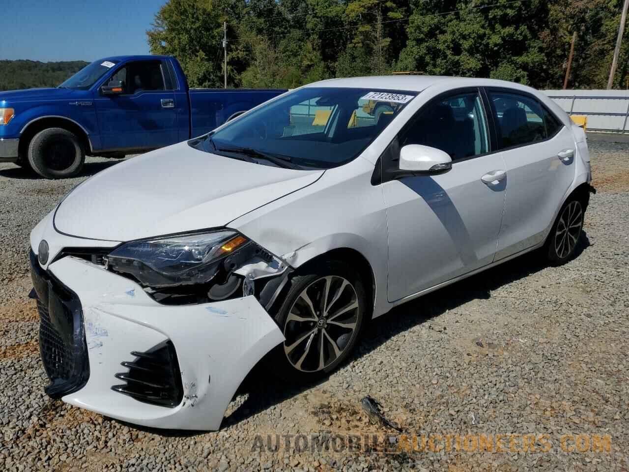 5YFBURHE3HP651500 TOYOTA COROLLA 2017