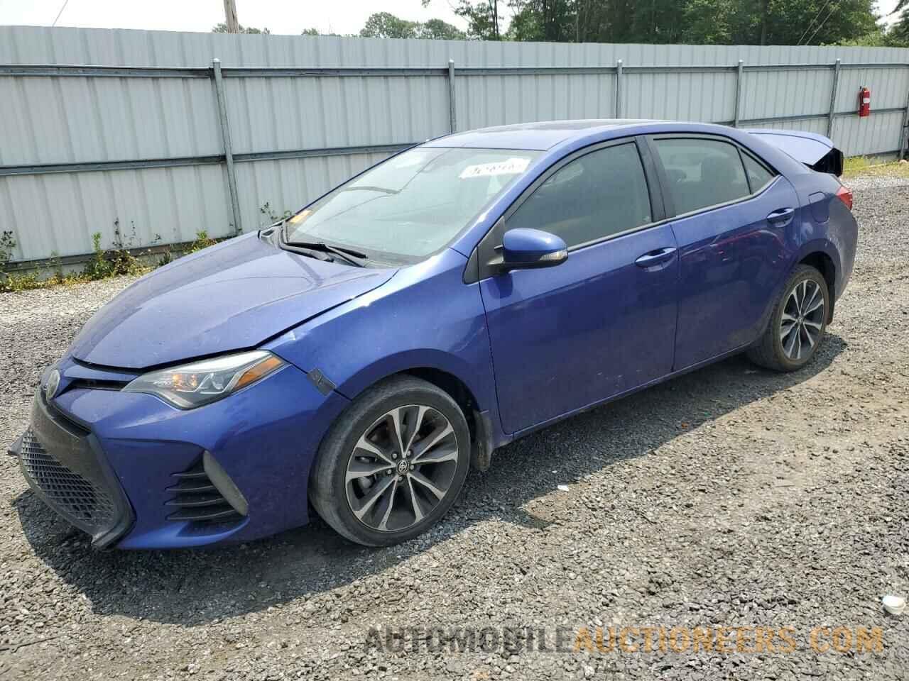 5YFBURHE3HP651545 TOYOTA COROLLA 2017