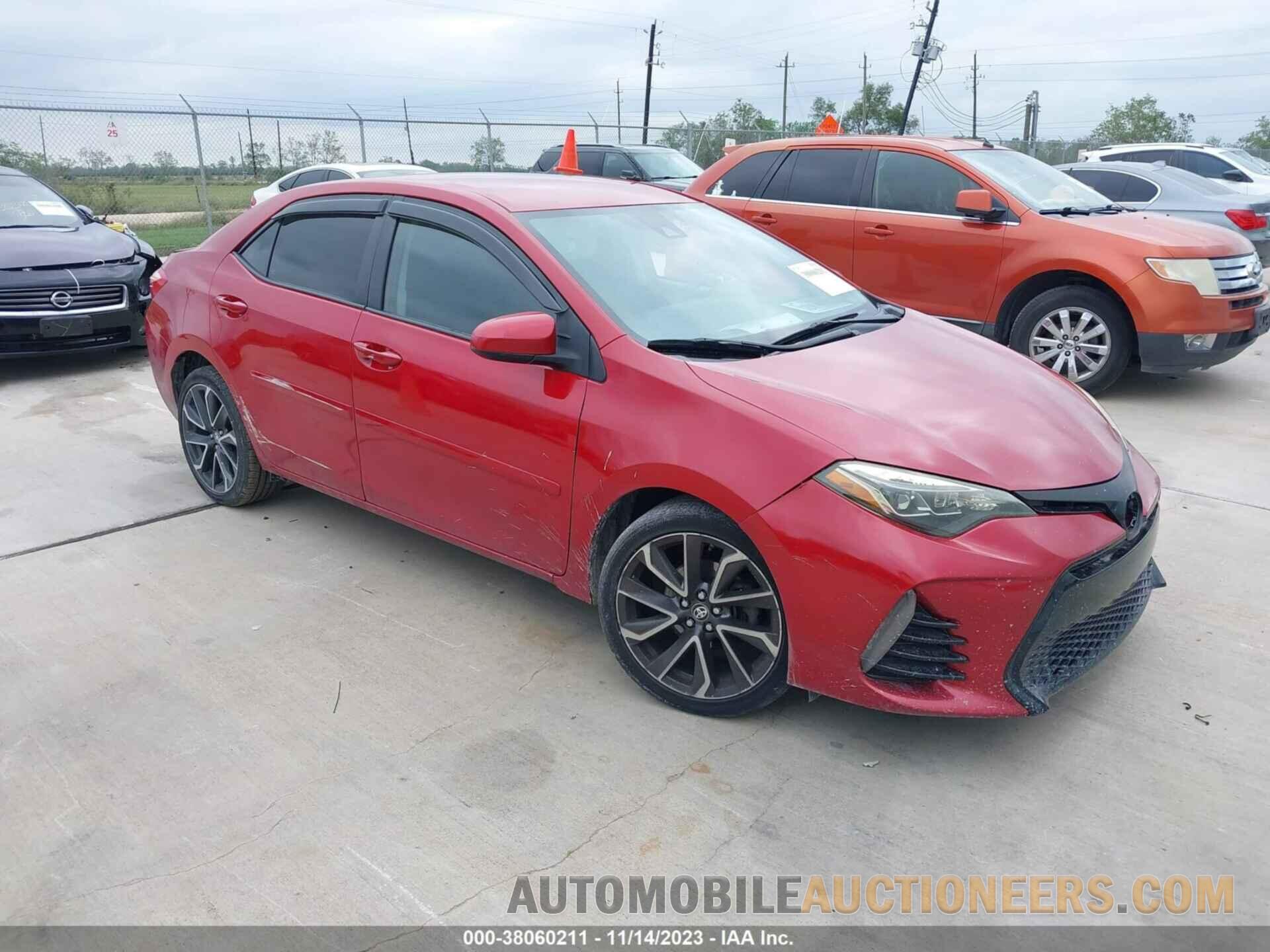 5YFBURHE3HP651724 TOYOTA COROLLA 2017