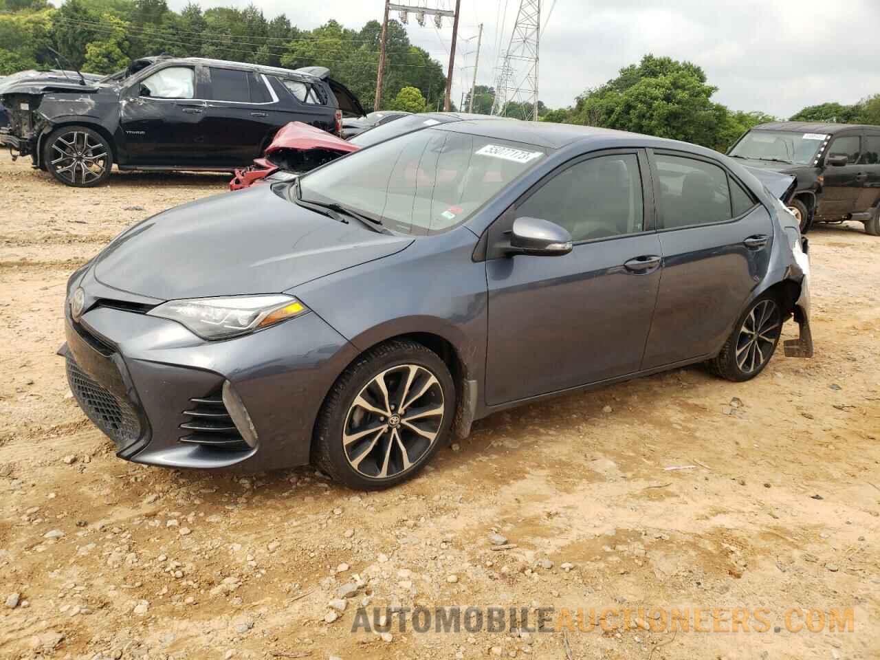 5YFBURHE3HP651741 TOYOTA COROLLA 2017