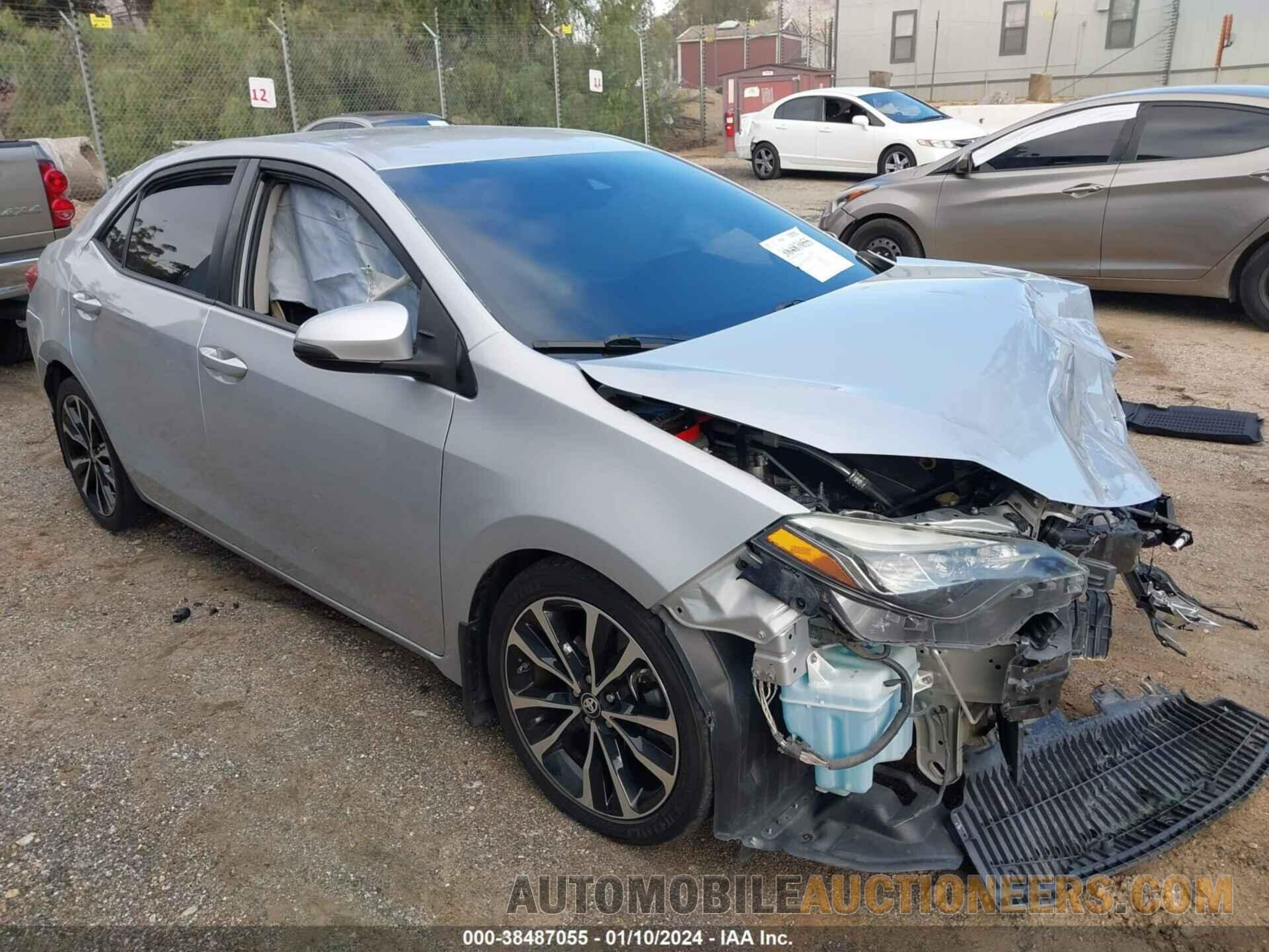 5YFBURHE3HP652369 TOYOTA COROLLA 2017