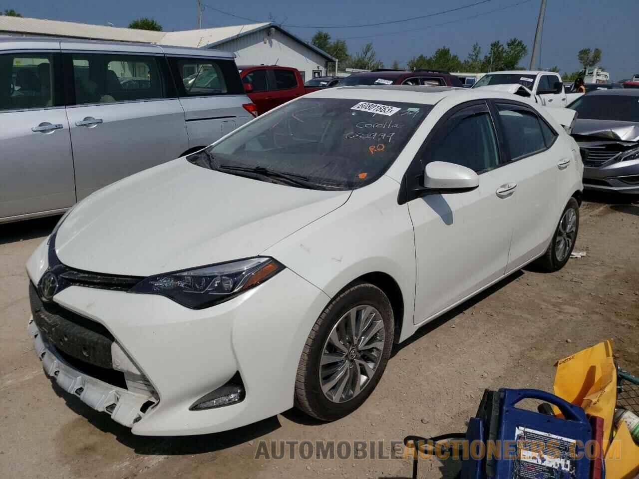 5YFBURHE3HP652999 TOYOTA COROLLA 2017