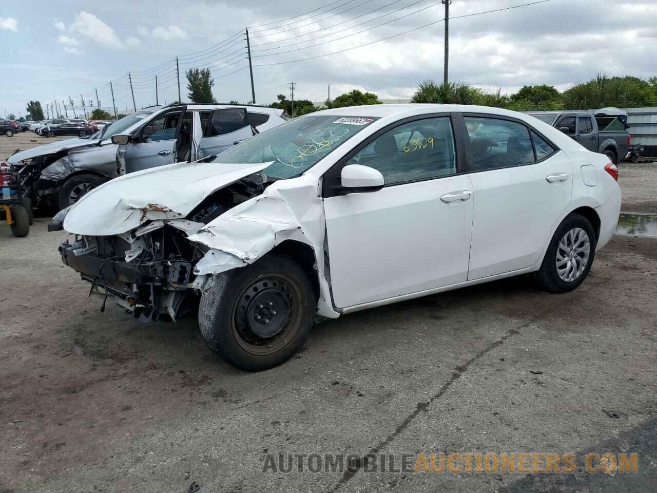 5YFBURHE3HP656065 TOYOTA COROLLA 2017