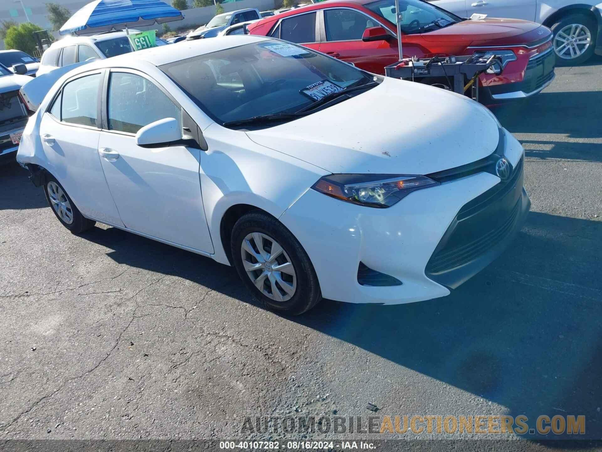 5YFBURHE3HP657541 TOYOTA COROLLA 2017