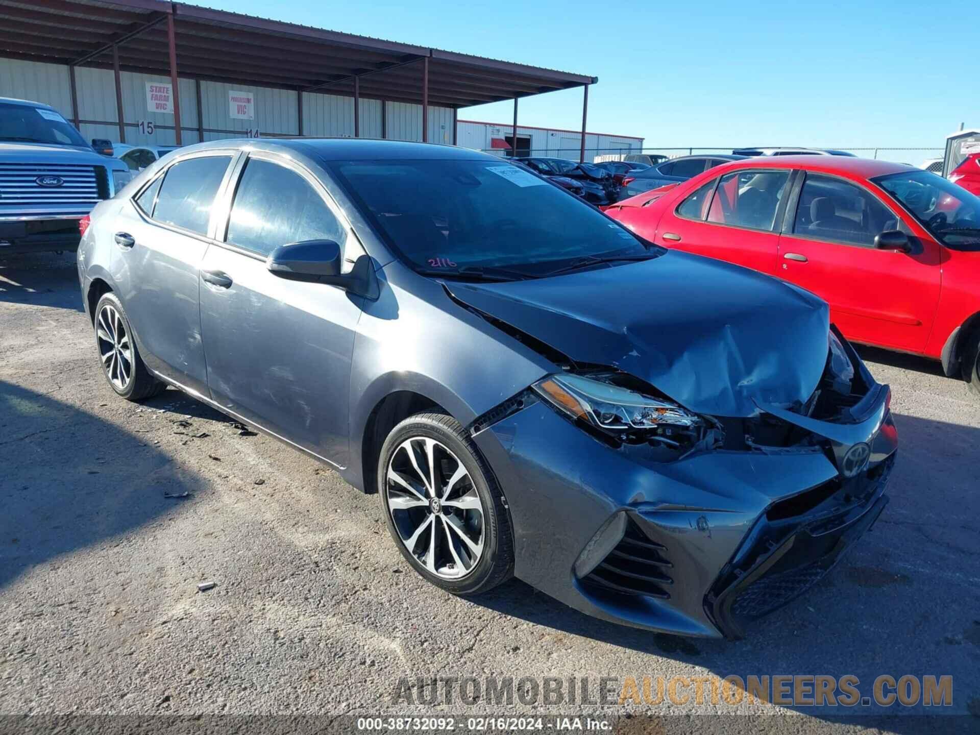 5YFBURHE3HP659368 TOYOTA COROLLA 2017