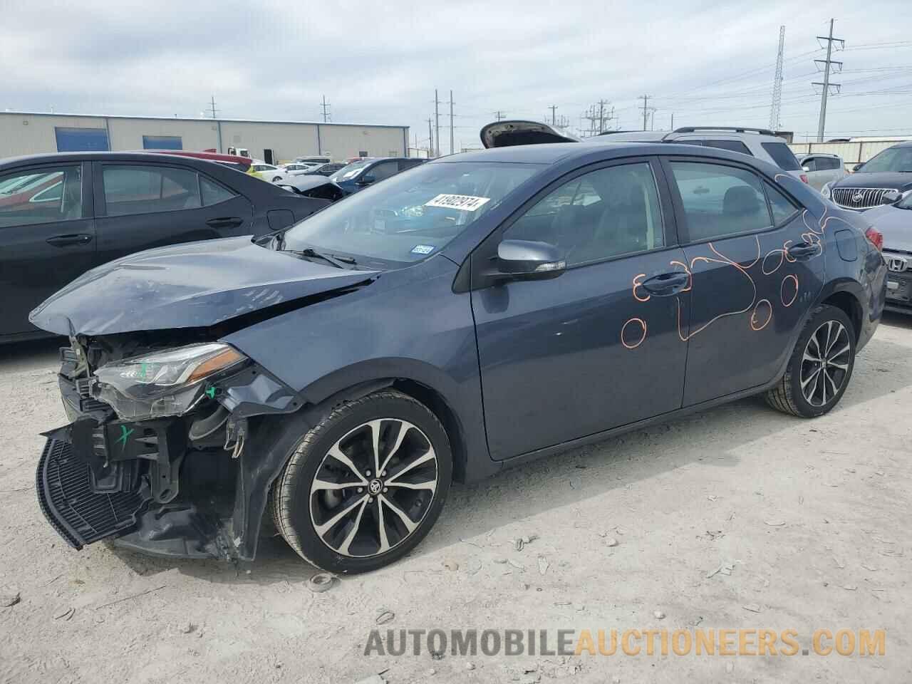 5YFBURHE3HP659922 TOYOTA COROLLA 2017