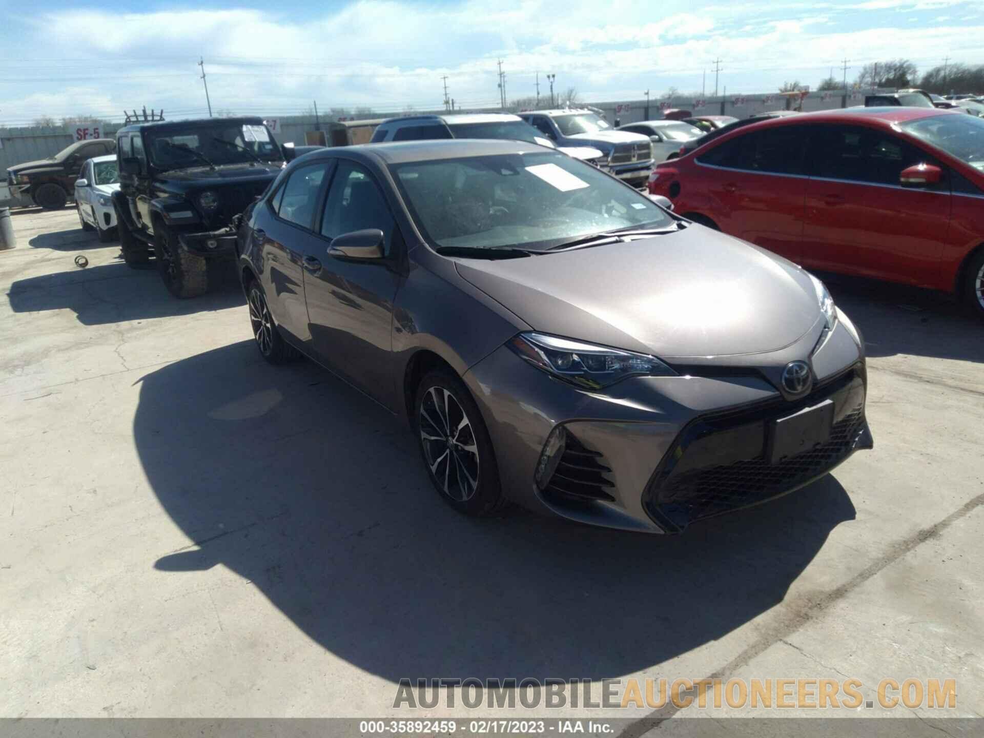 5YFBURHE3HP660486 TOYOTA COROLLA 2017