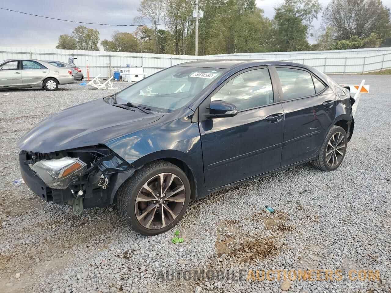 5YFBURHE3HP660648 TOYOTA COROLLA 2017