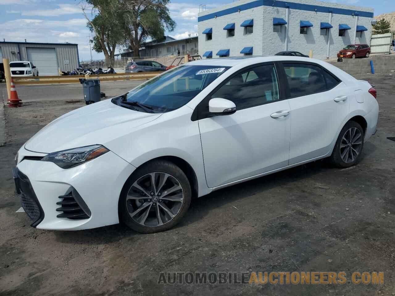 5YFBURHE3HP661900 TOYOTA COROLLA 2017