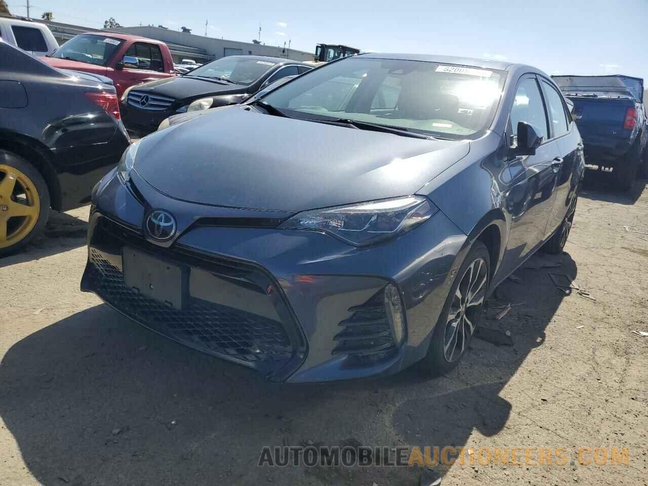 5YFBURHE3HP664280 TOYOTA COROLLA 2017