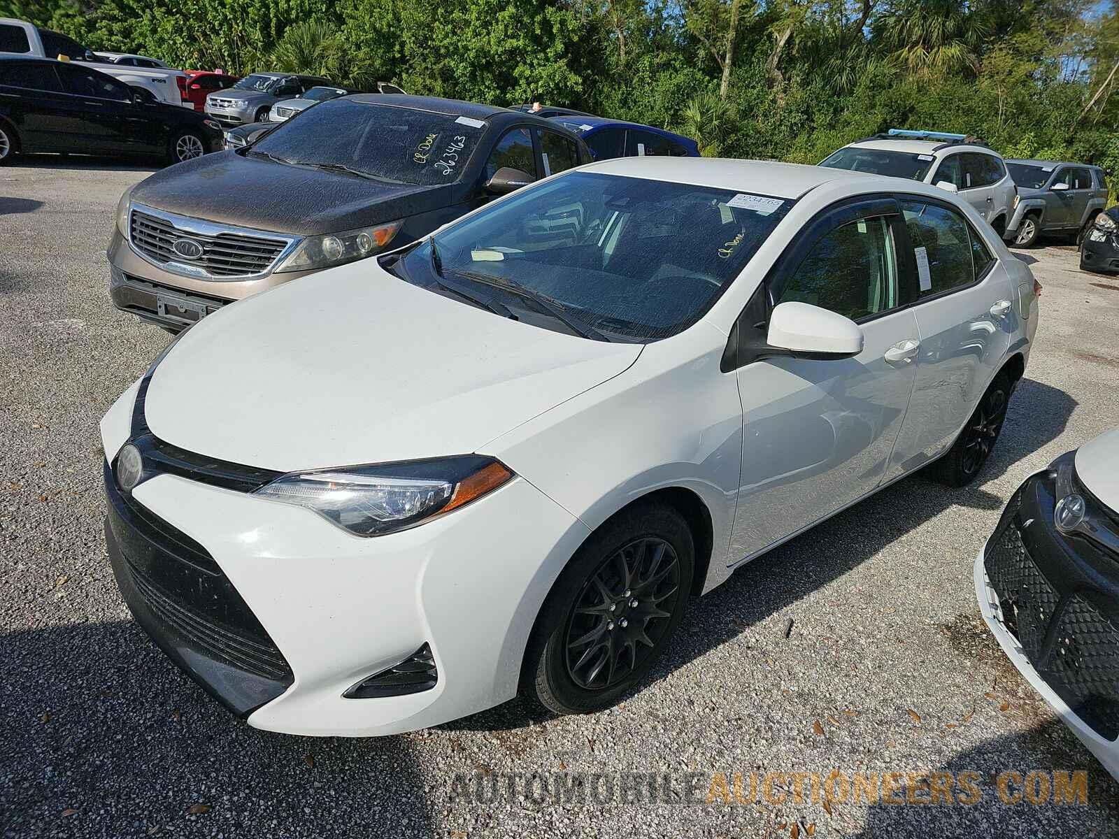 5YFBURHE3HP666420 Toyota Corolla LE 2017