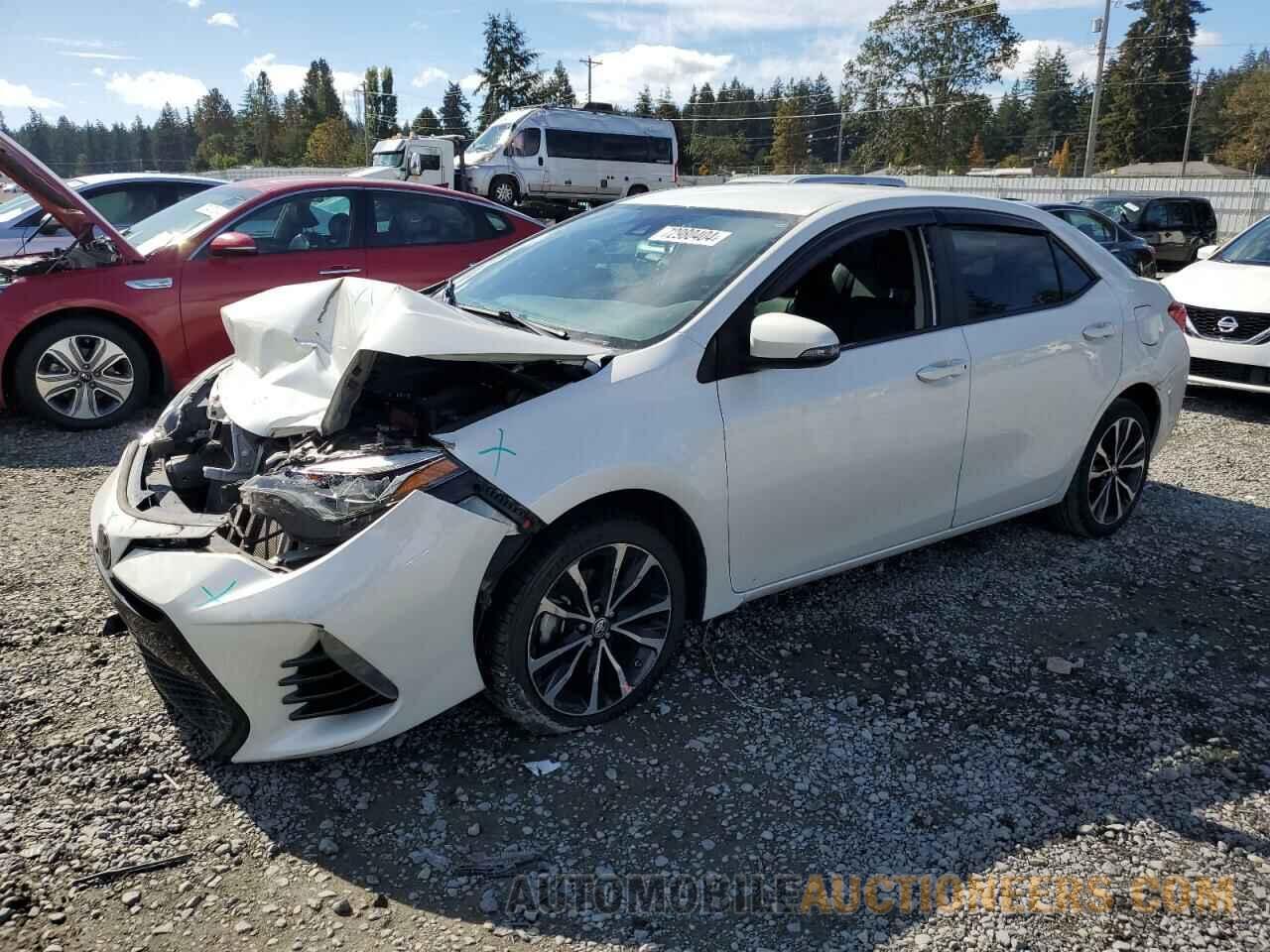 5YFBURHE3HP667986 TOYOTA COROLLA 2017