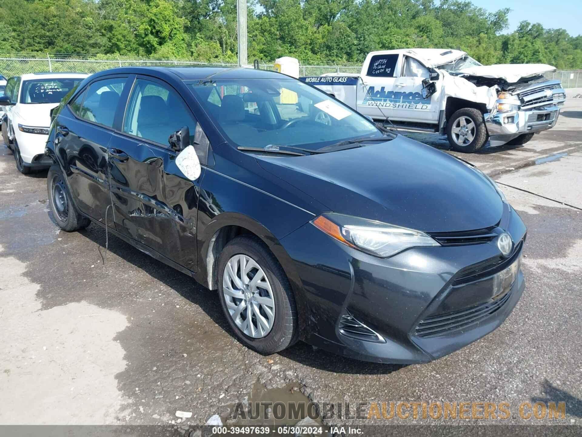 5YFBURHE3HP670502 TOYOTA COROLLA 2017