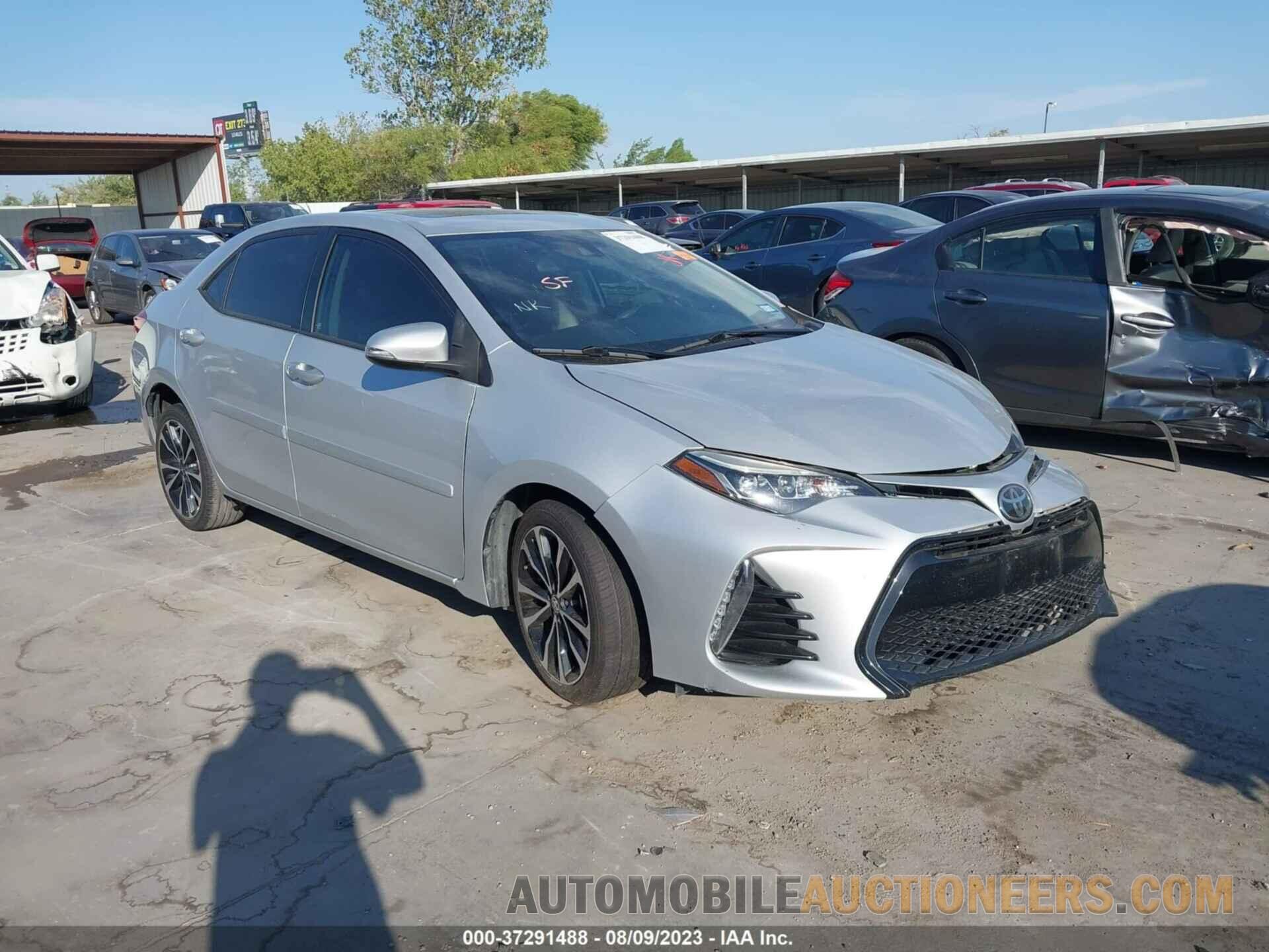 5YFBURHE3HP670628 TOYOTA COROLLA 2017