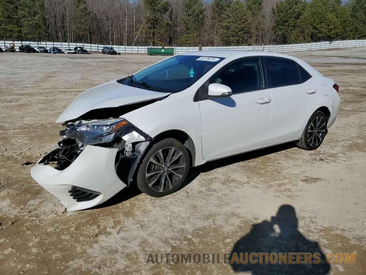 5YFBURHE3HP671181 TOYOTA COROLLA 2017