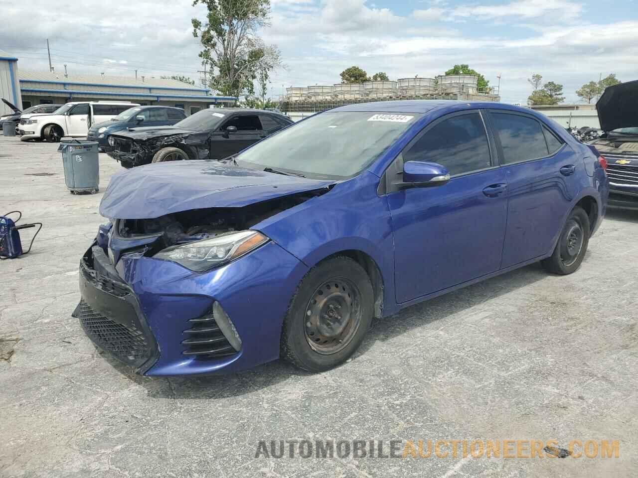 5YFBURHE3HP671228 TOYOTA COROLLA 2017