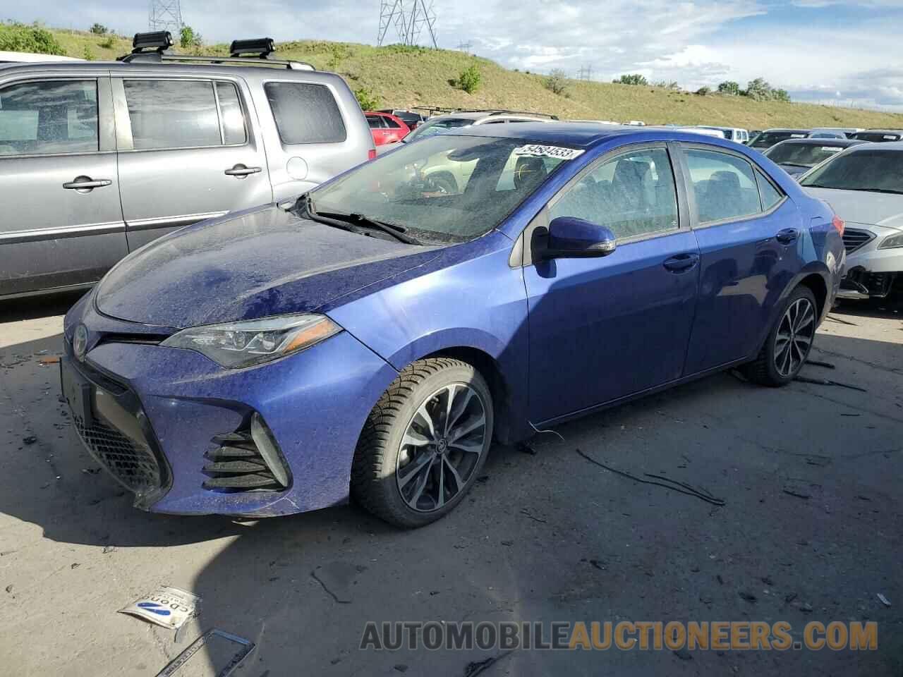 5YFBURHE3HP674727 TOYOTA COROLLA 2017