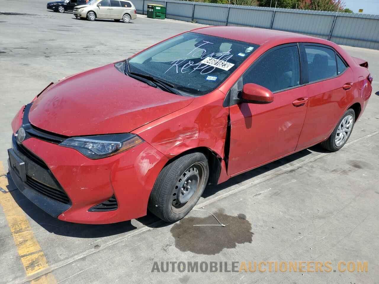 5YFBURHE3HP676400 TOYOTA COROLLA 2017