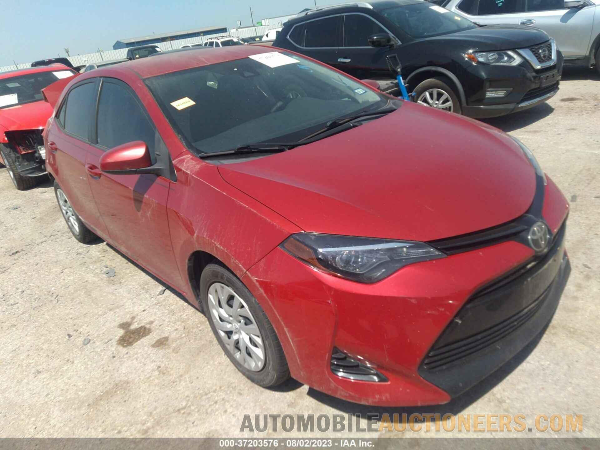 5YFBURHE3HP676512 TOYOTA COROLLA 2017