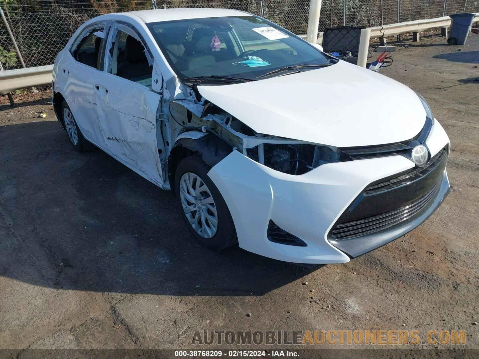 5YFBURHE3HP677367 TOYOTA COROLLA 2017