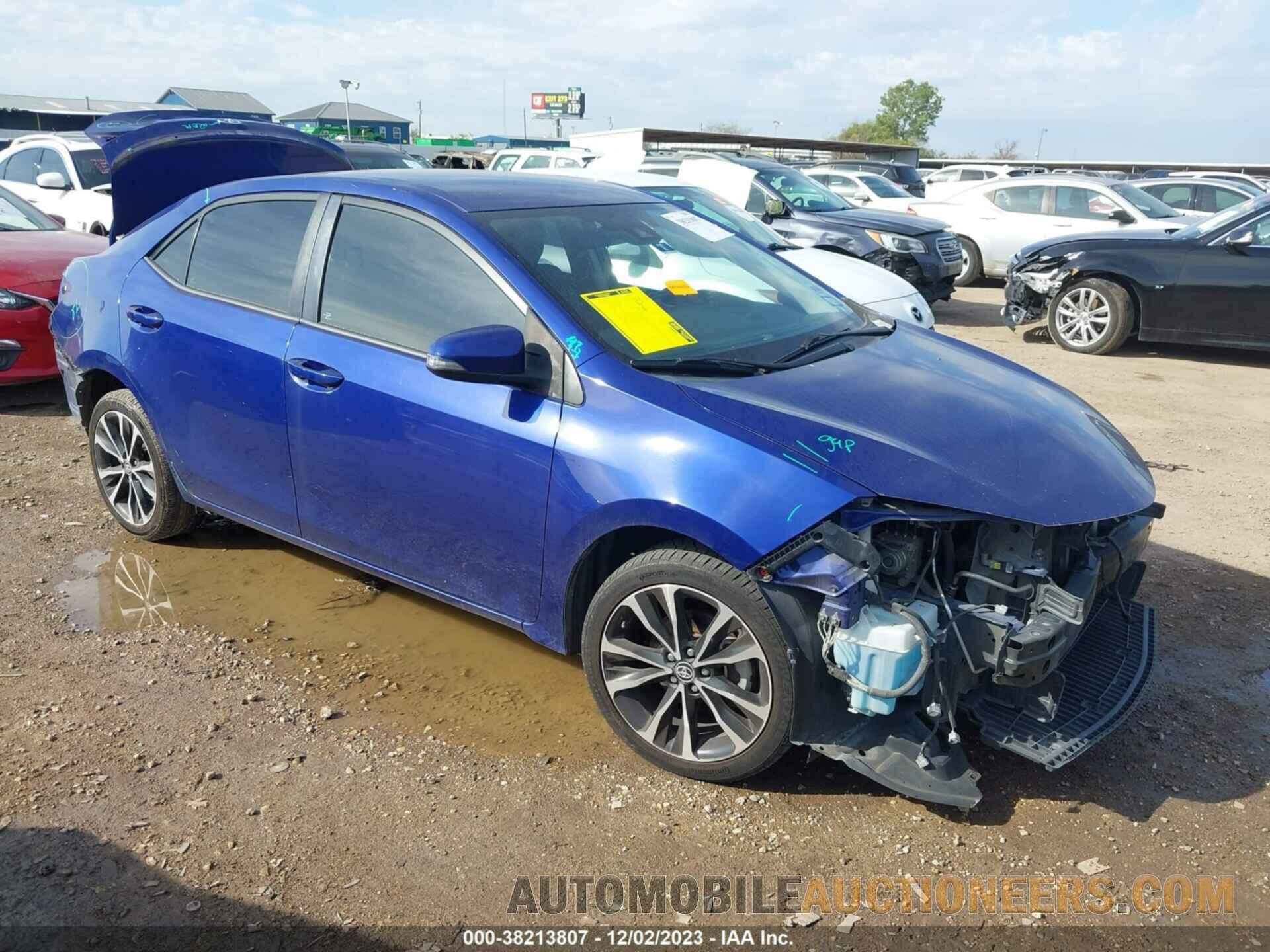 5YFBURHE3HP677952 TOYOTA COROLLA 2017