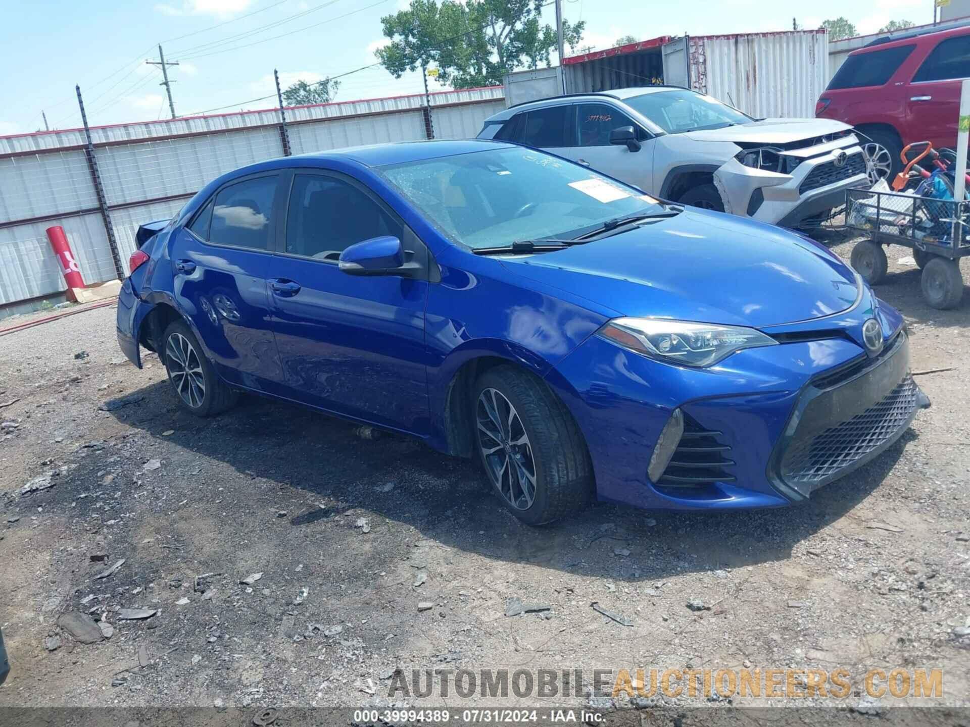 5YFBURHE3HP678325 TOYOTA COROLLA 2017