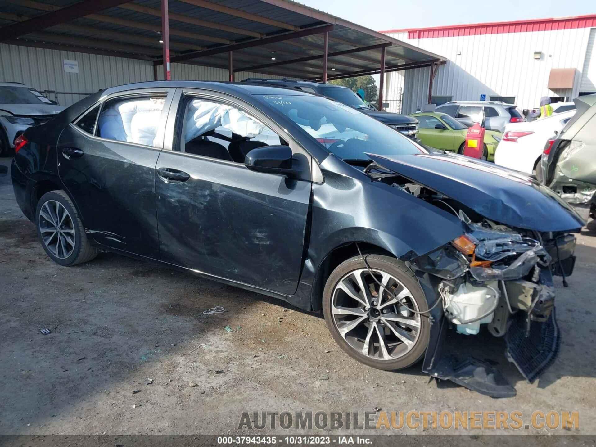 5YFBURHE3HP679250 TOYOTA COROLLA 2017