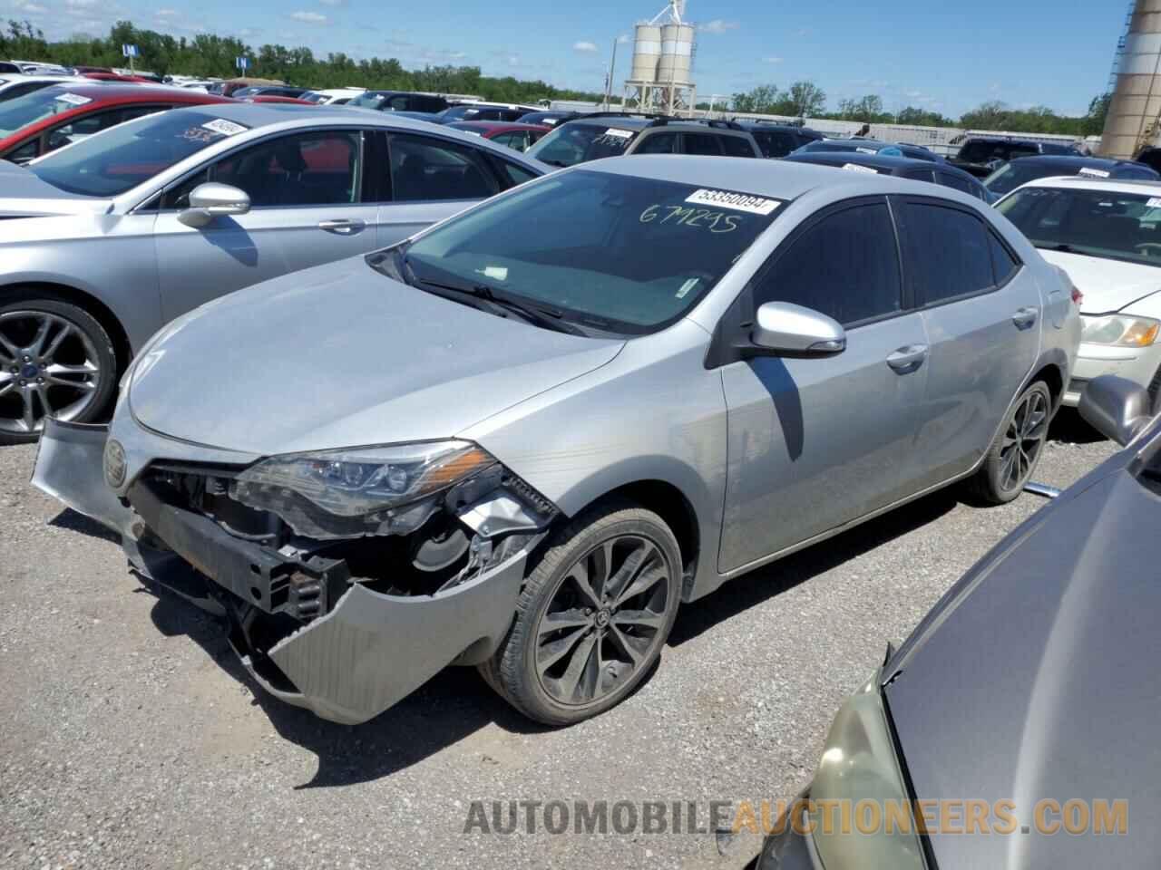 5YFBURHE3HP679295 TOYOTA COROLLA 2017