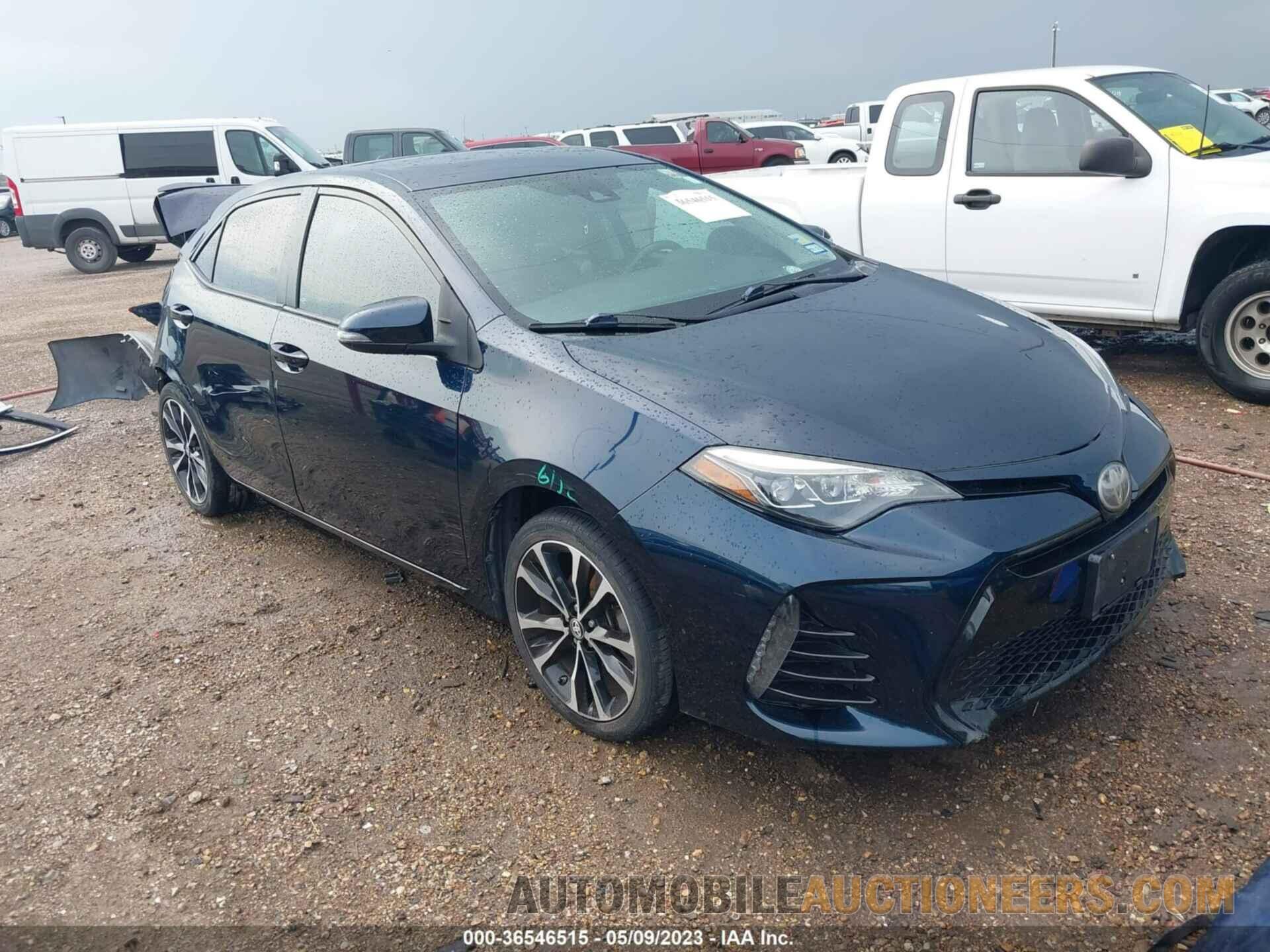 5YFBURHE3HP685288 TOYOTA COROLLA 2017