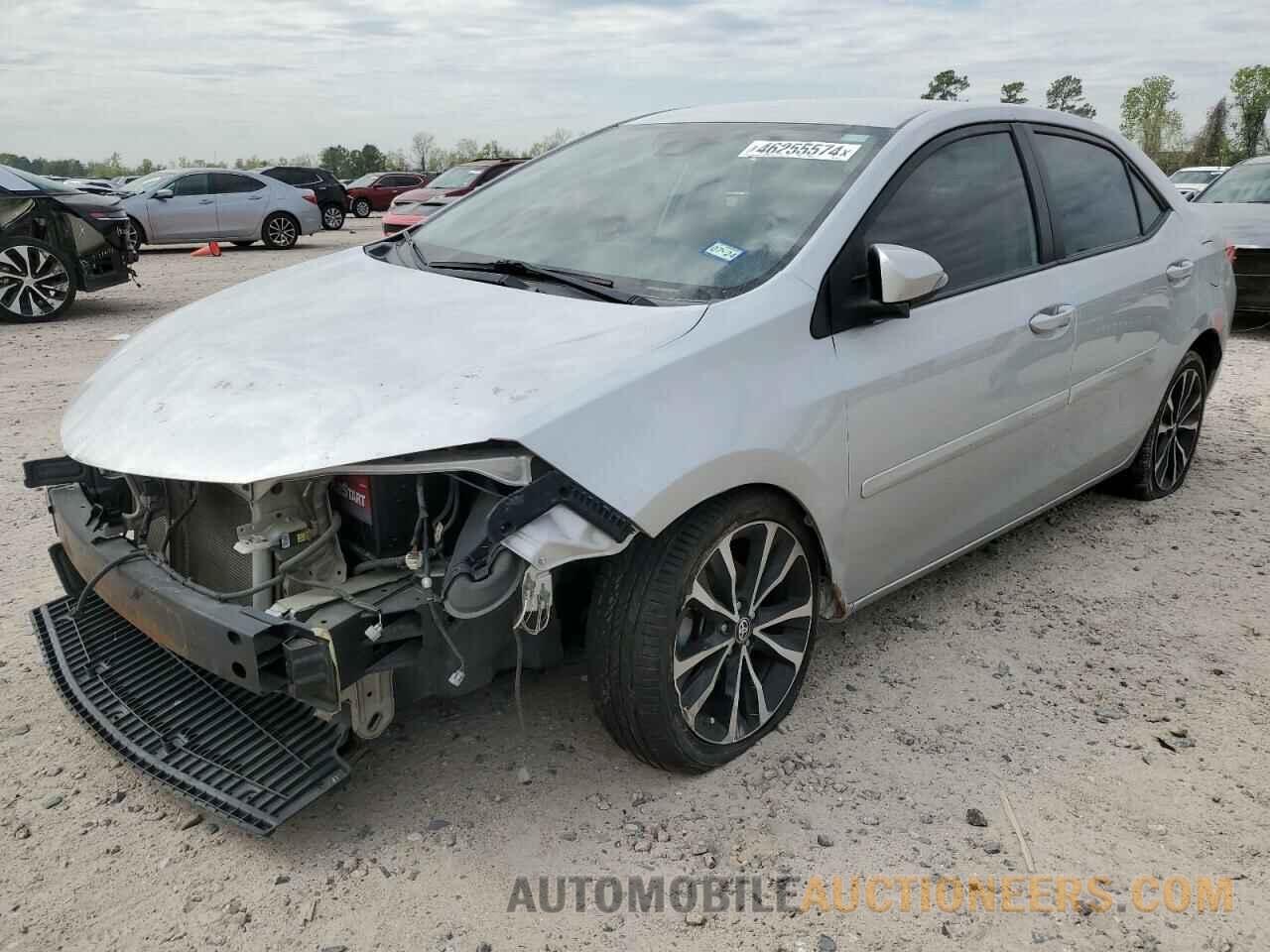 5YFBURHE3HP686358 TOYOTA COROLLA 2017