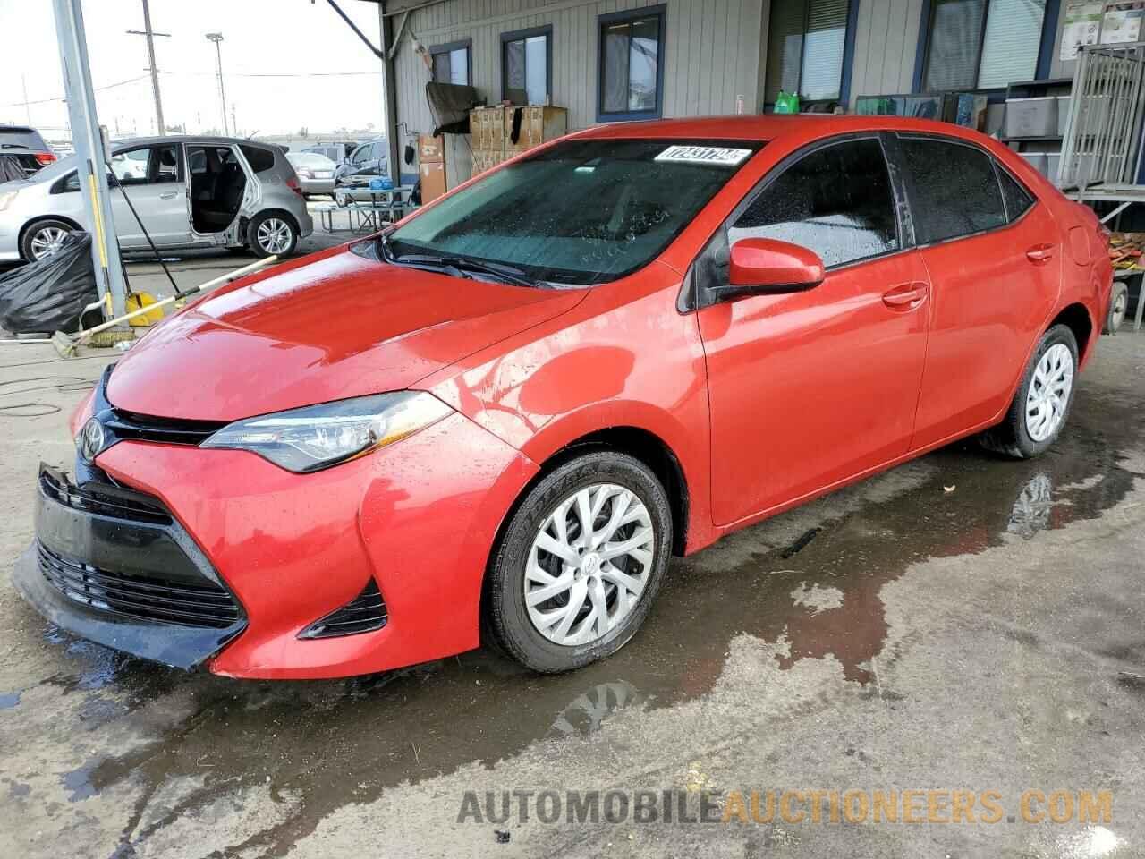 5YFBURHE3HP692306 TOYOTA COROLLA 2017