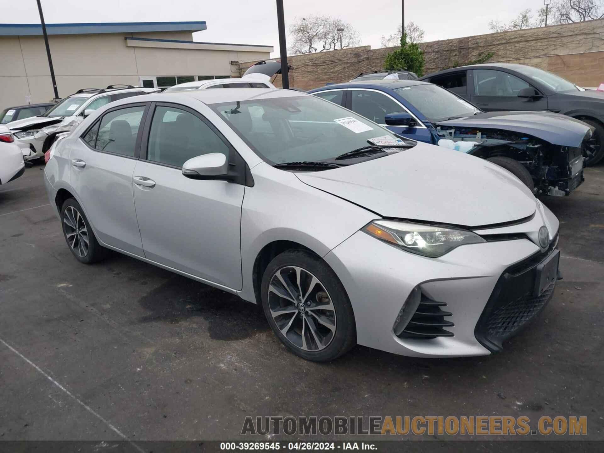 5YFBURHE3HP694041 TOYOTA COROLLA 2017