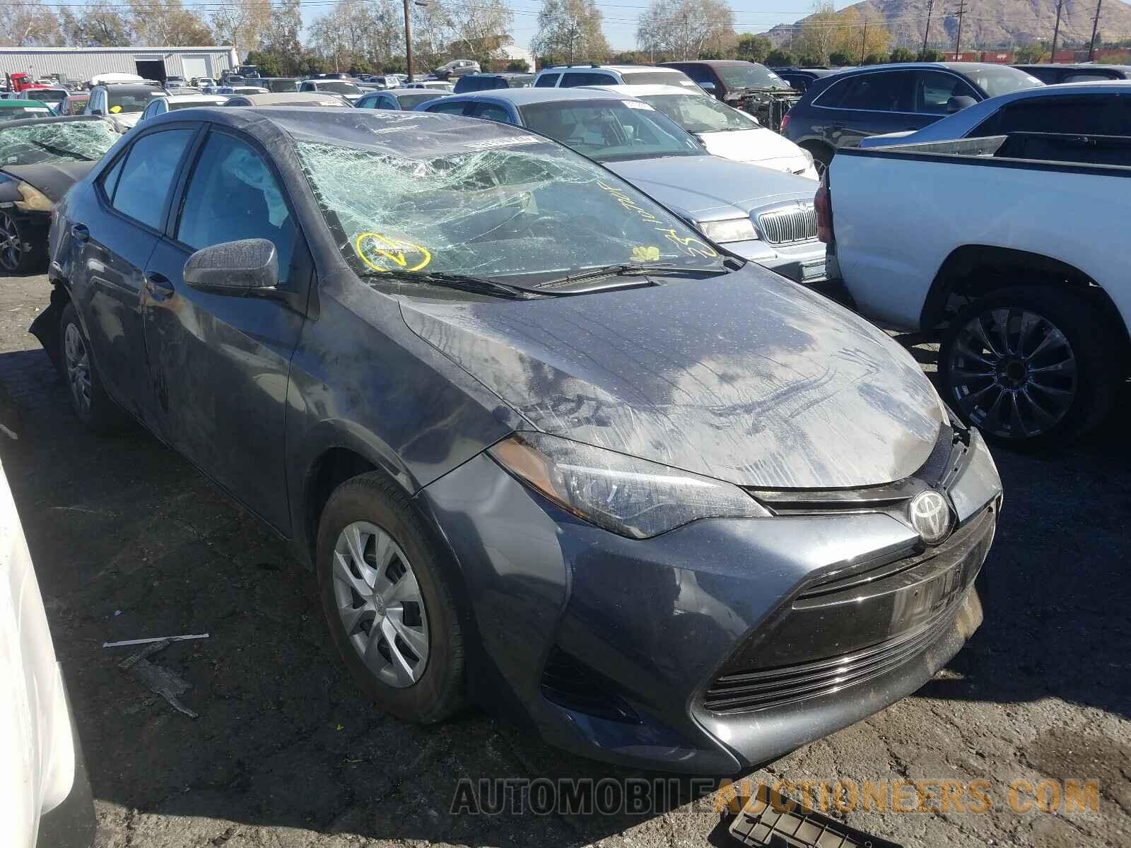 5YFBURHE3HP695500 TOYOTA COROLLA 2017