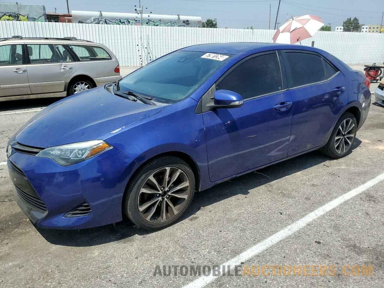 5YFBURHE3HP696159 TOYOTA COROLLA 2017