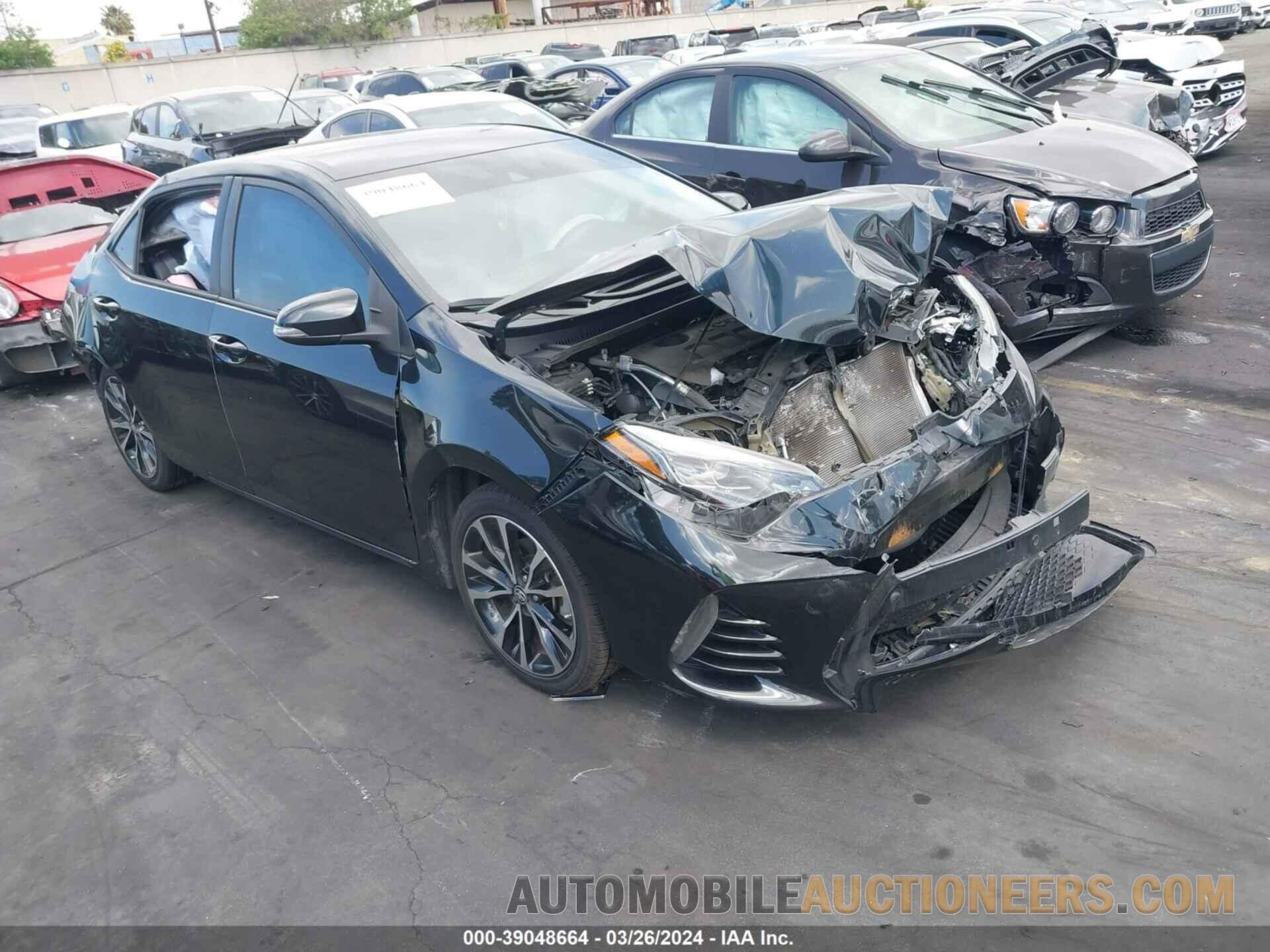 5YFBURHE3HP696873 TOYOTA COROLLA 2017