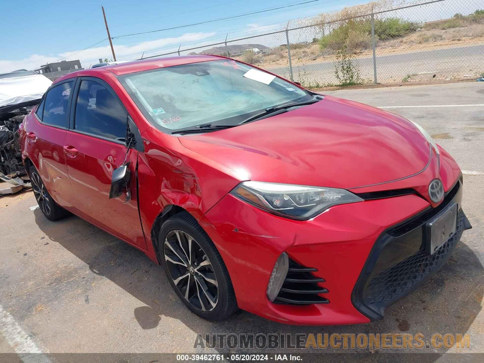 5YFBURHE3HP697490 TOYOTA COROLLA 2017