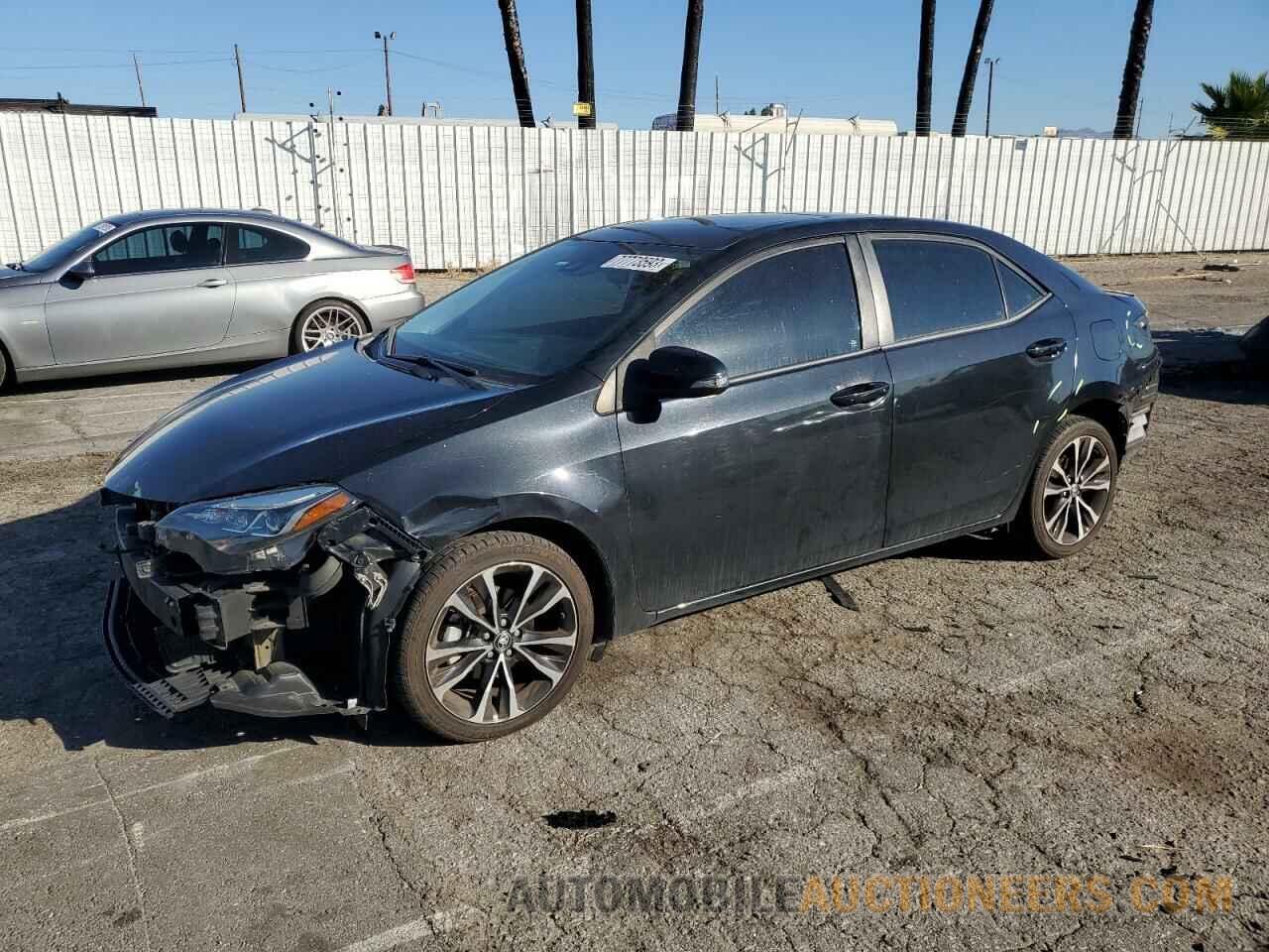 5YFBURHE3HP697697 TOYOTA COROLLA 2017