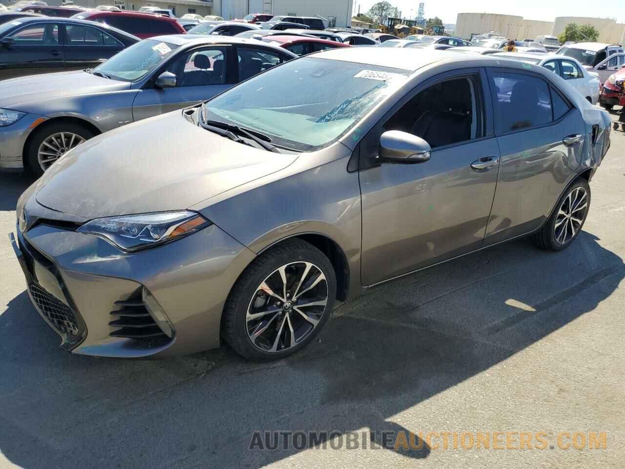 5YFBURHE3HP698851 TOYOTA COROLLA 2017