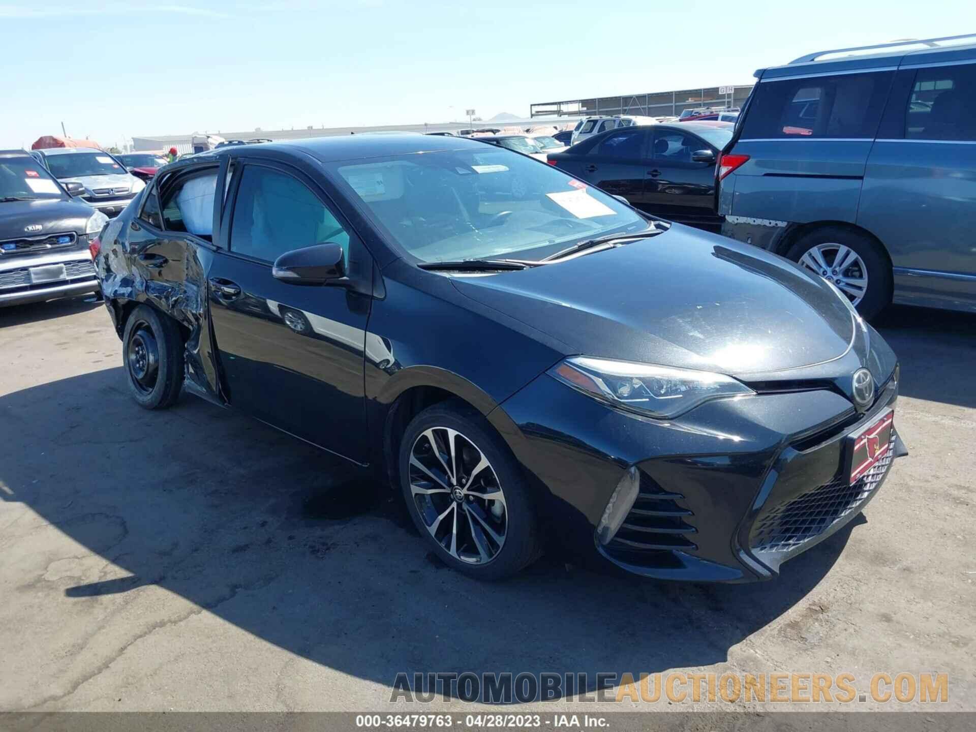 5YFBURHE3HP700582 TOYOTA COROLLA 2017