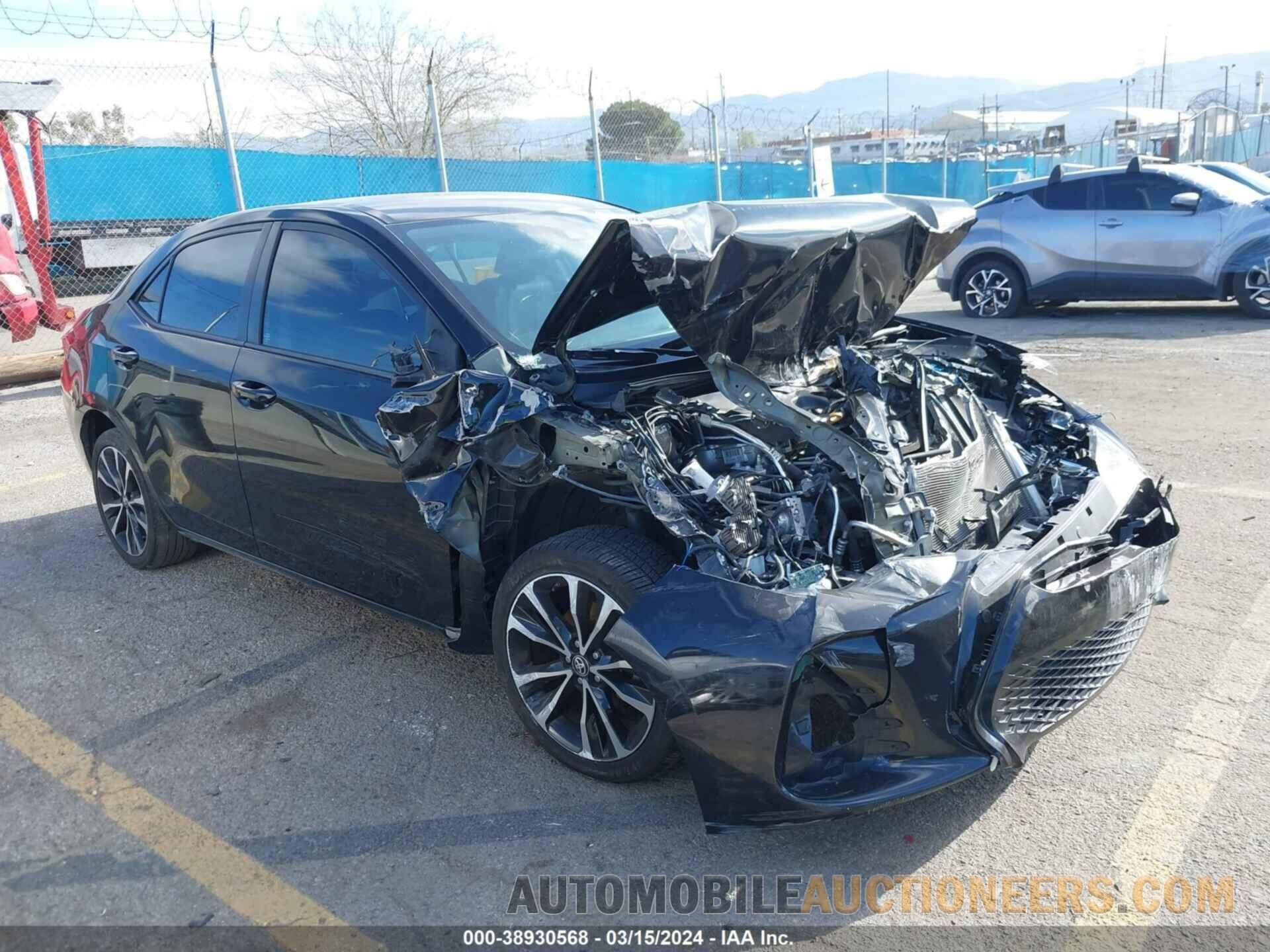 5YFBURHE3HP701764 TOYOTA COROLLA 2017