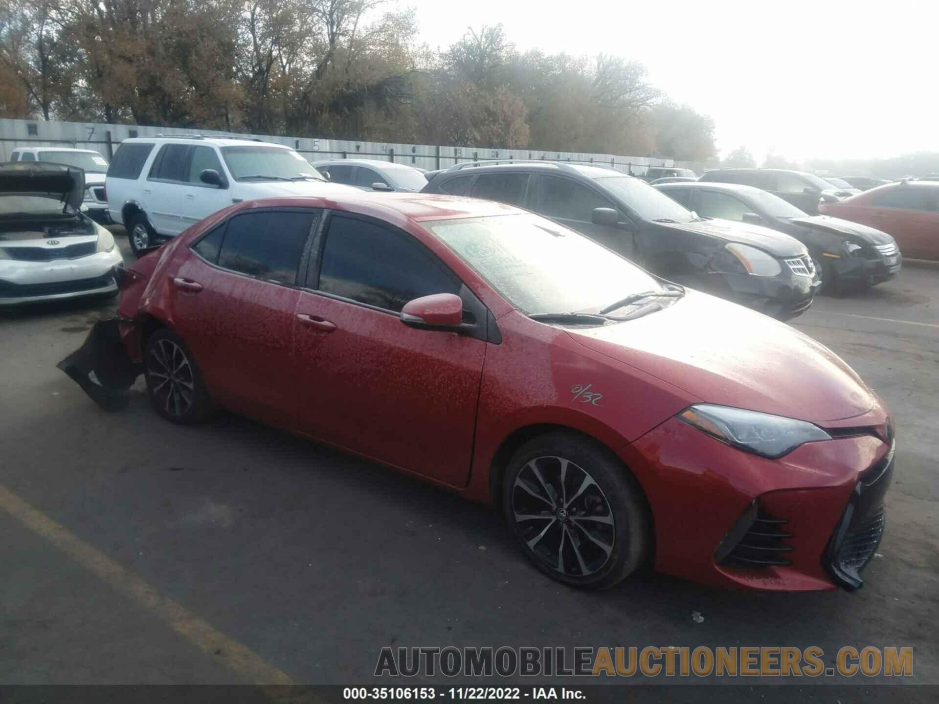 5YFBURHE3HP705491 TOYOTA COROLLA 2017