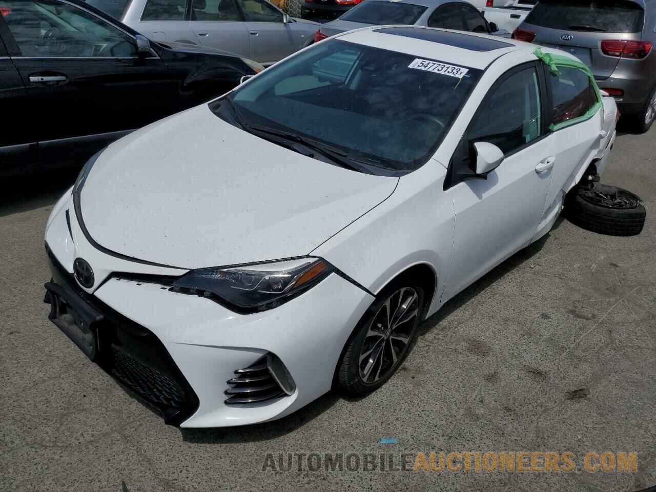 5YFBURHE3HP708438 TOYOTA COROLLA 2017