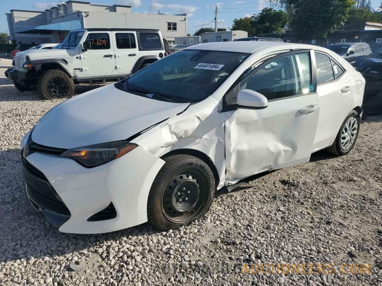 5YFBURHE3HP709007 TOYOTA COROLLA 2017