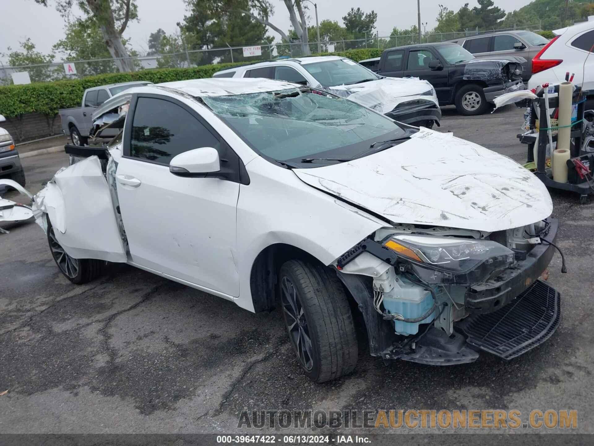 5YFBURHE3HP710870 TOYOTA COROLLA 2017