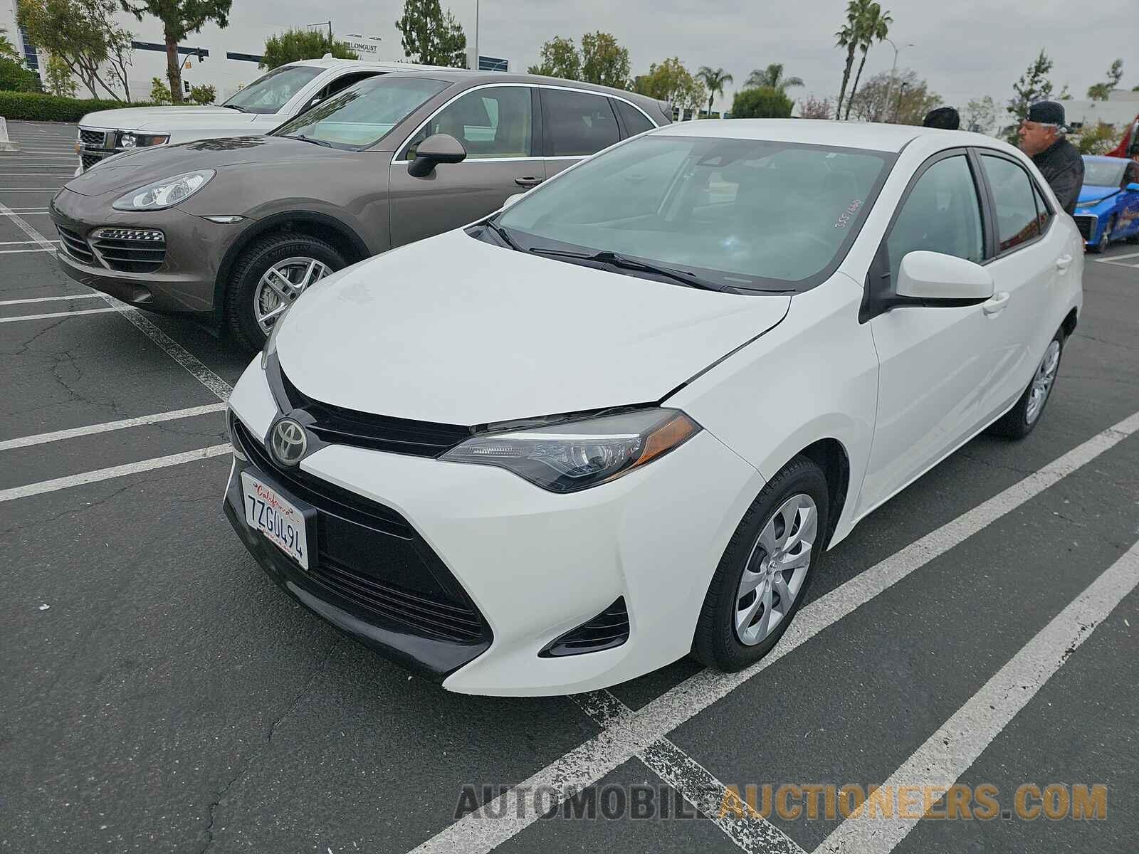 5YFBURHE3HP711419 Toyota Corolla LE 2017