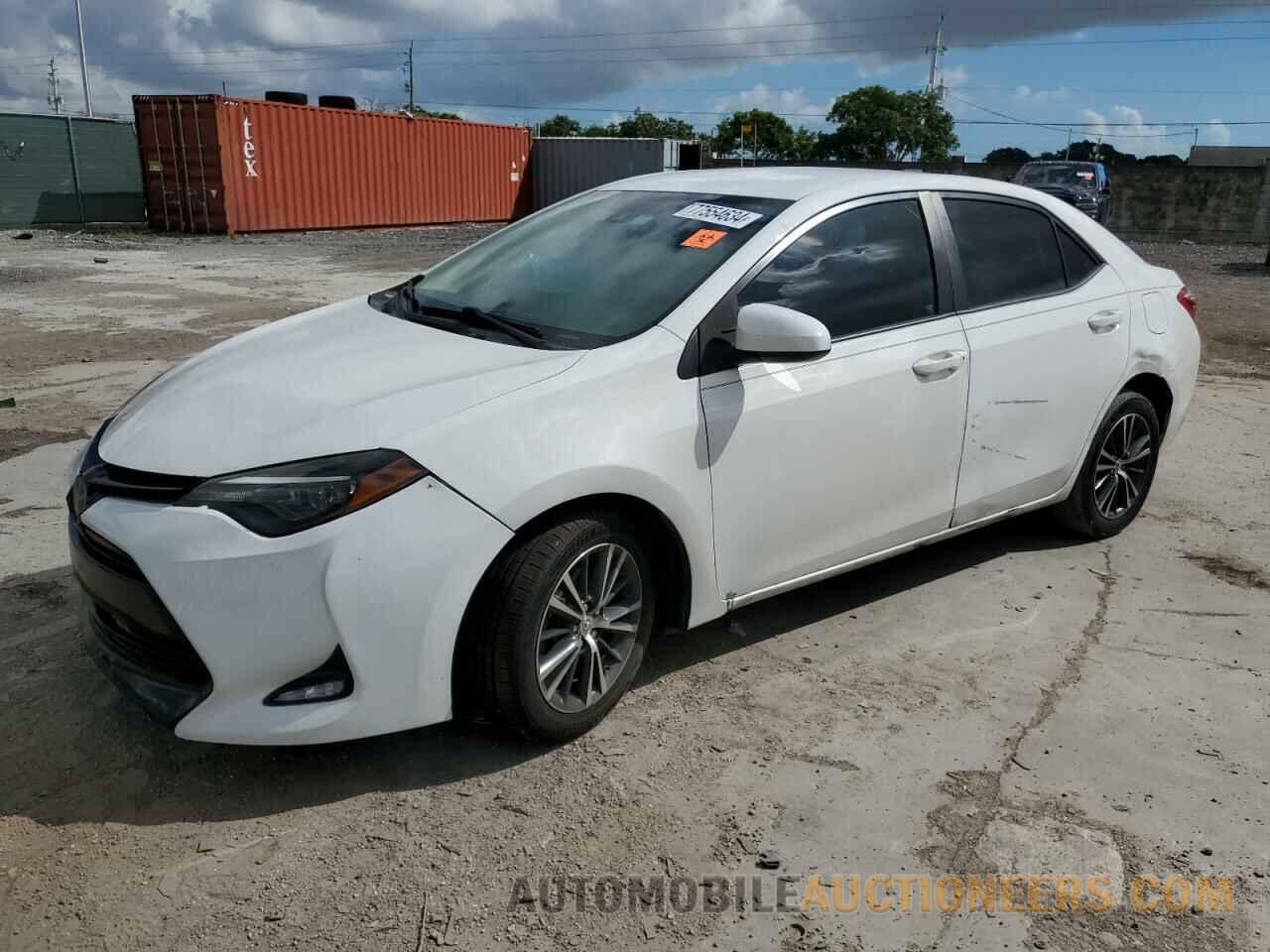 5YFBURHE3HP713669 TOYOTA COROLLA 2017